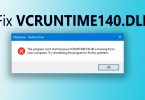 Fix-VCRUNTIME140.DLL