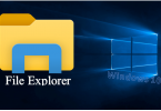 file explorer windows 10