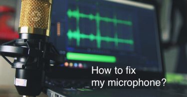 how to fix microphone windows 10